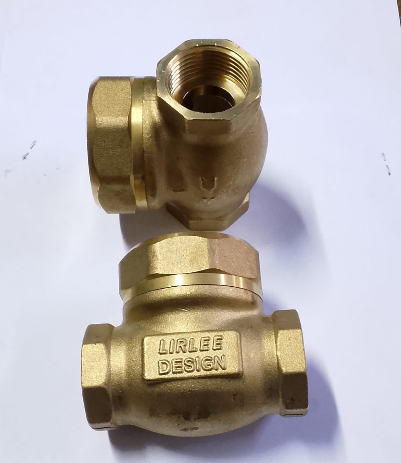 LIRLEE NON RETURN 1/2''